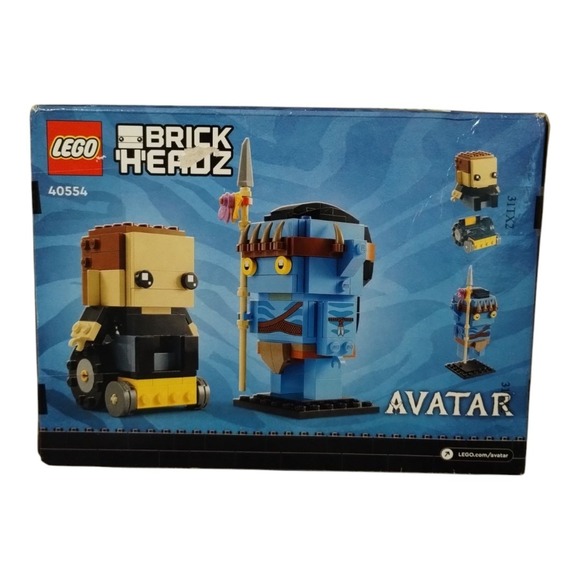 Lego Brickheadz Avatar Jake & Jake Sully 40554 - New & Sealed - Picture 1 of 4